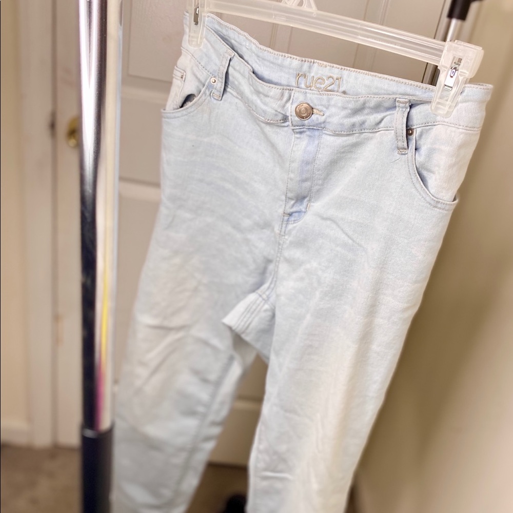 Rue 21 jeans plus